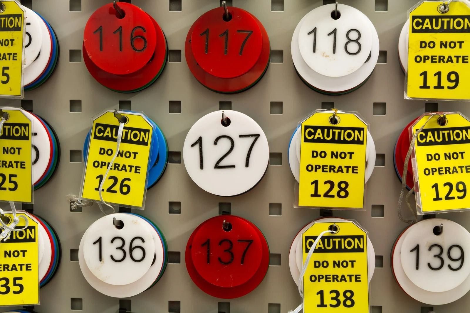Lockout Tags