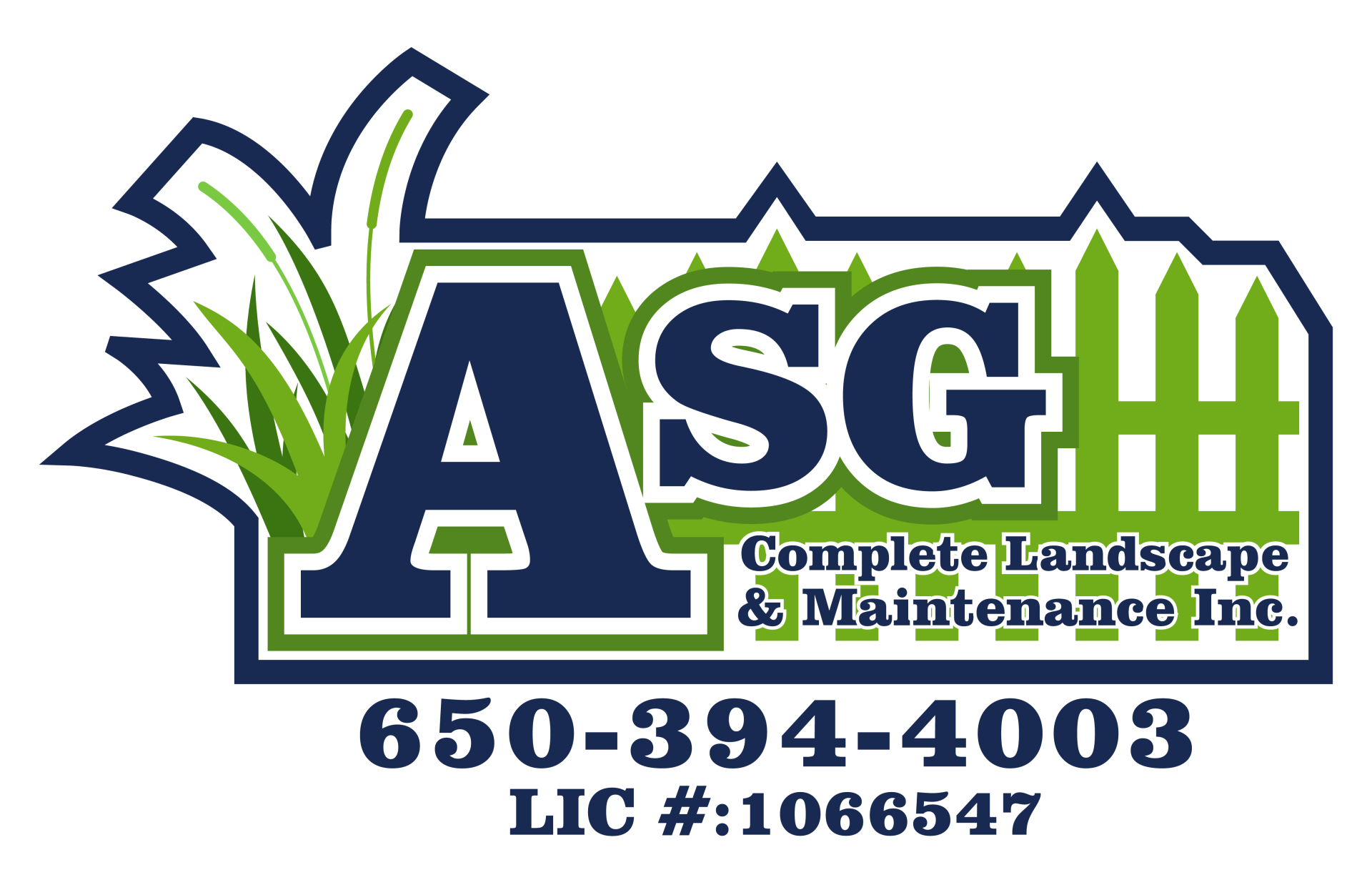 ASG Complete Landscape Logo - Belmont, CA ASG Complete Landscape Logo - Belmont, CA