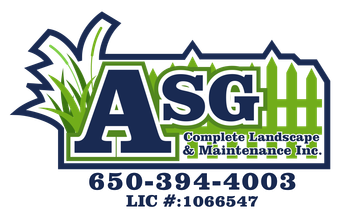 ASG Complete Landscape Logo - Belmont, CA ASG Complete Landscape Logo - Belmont, CA