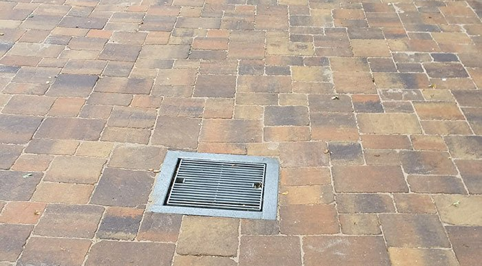 Leaf On The Drain Cover — Belmont, CA — ASG Complete Landscape