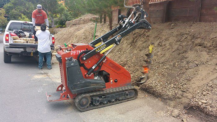 Retaining Wall — Belmont, CA — ASG Complete Landscape