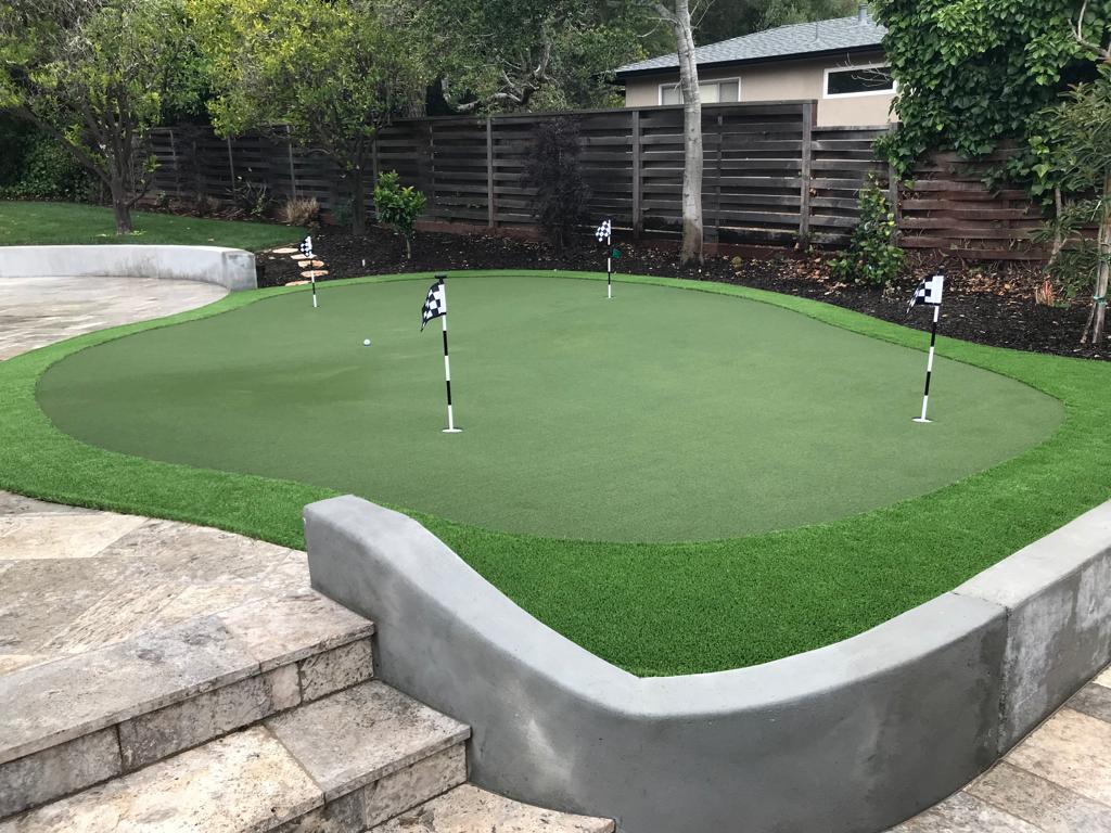 Beautiful Mini Golf Course — Belmont, CA — ASG Complete Landscape Beautiful Mini Golf Course — Belmont, CA — ASG Complete Landscape