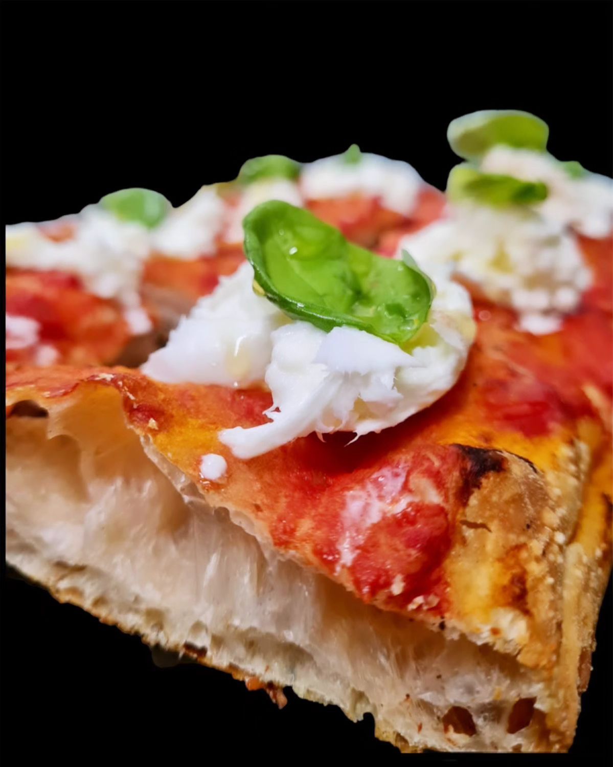 pizza con bufala