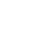Black-and-white LR logo with a cross-like border and “43078” text