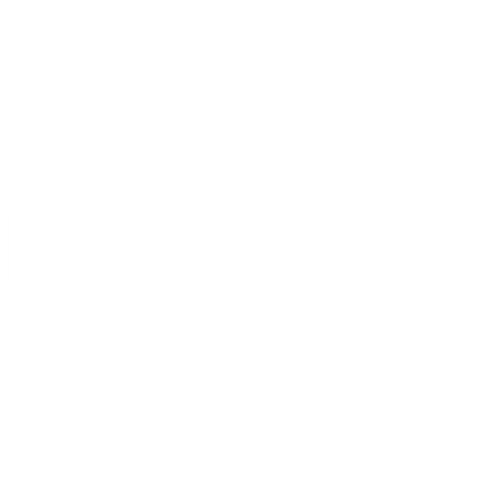 Black-and-white LR logo with a cross-like border and &ldquo;43078&rdquo; text