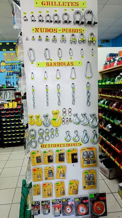 TORNILLOS VILLARREAL FERRETERÍA