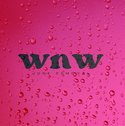 The initials wnw is on a pink background with water drops.
Waste Not Wanted.
