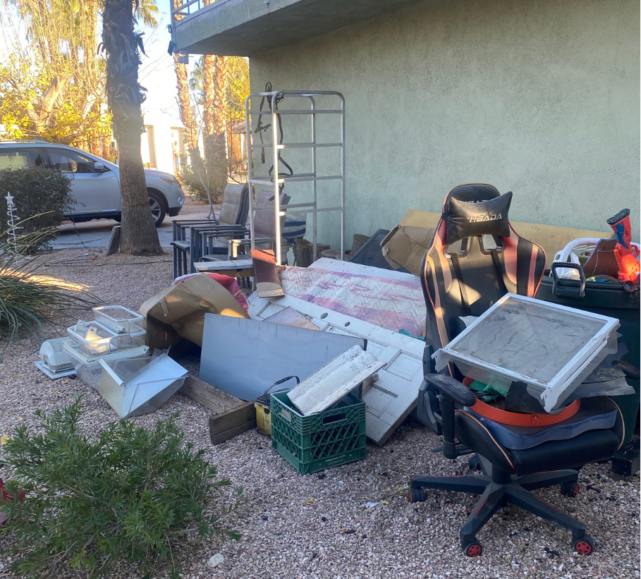 Yard debris