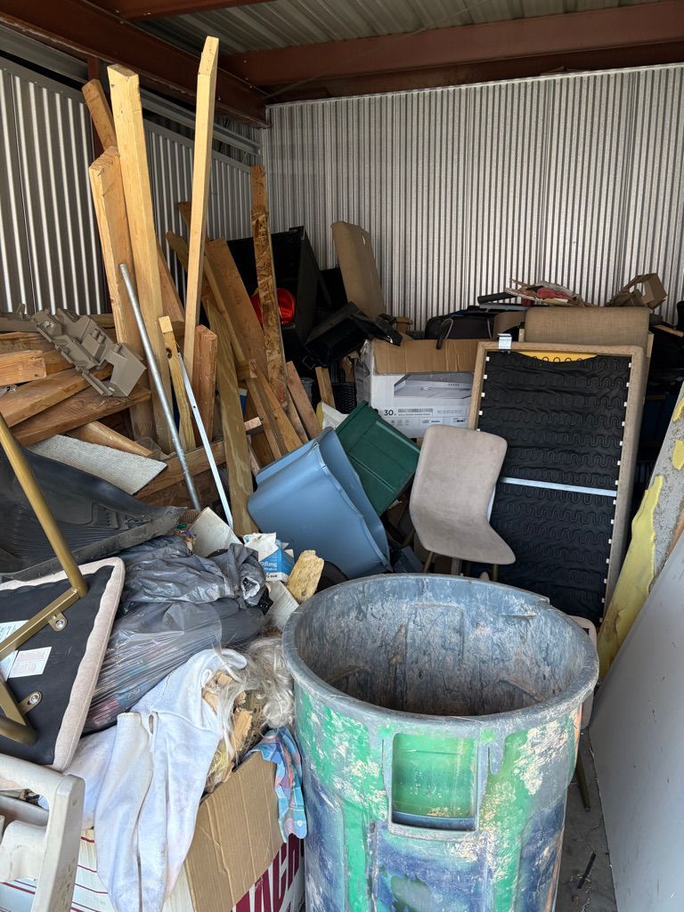 Storage Unit Clean-Outs.