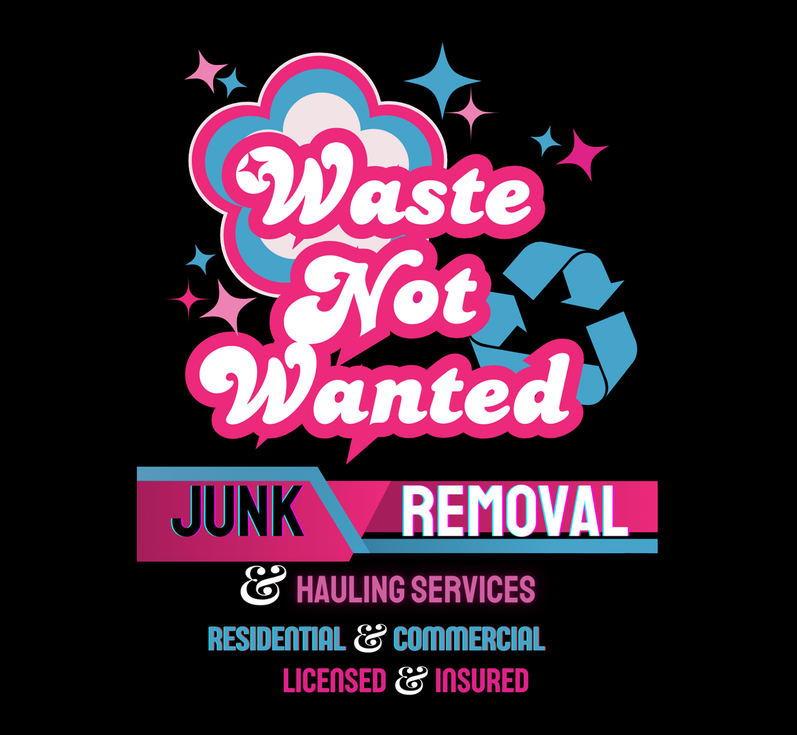 Business logo. Waste Not Wanted LLC