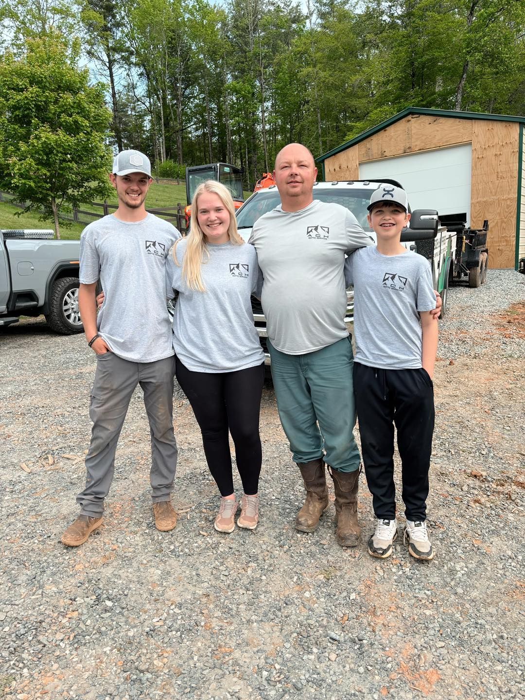 ACH Septic family