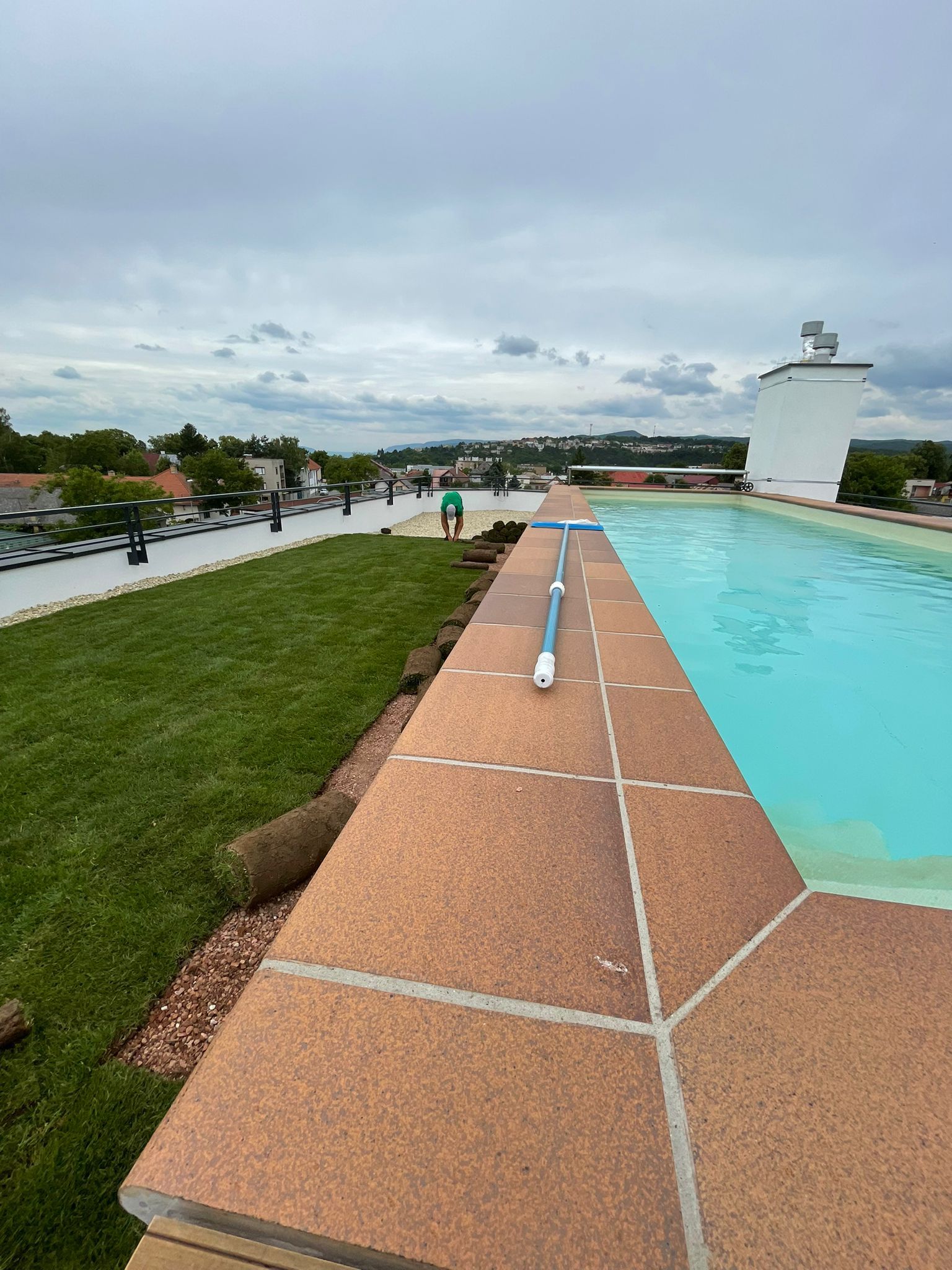 Intenzívna zelená strecha, Moldava nad Bodvou