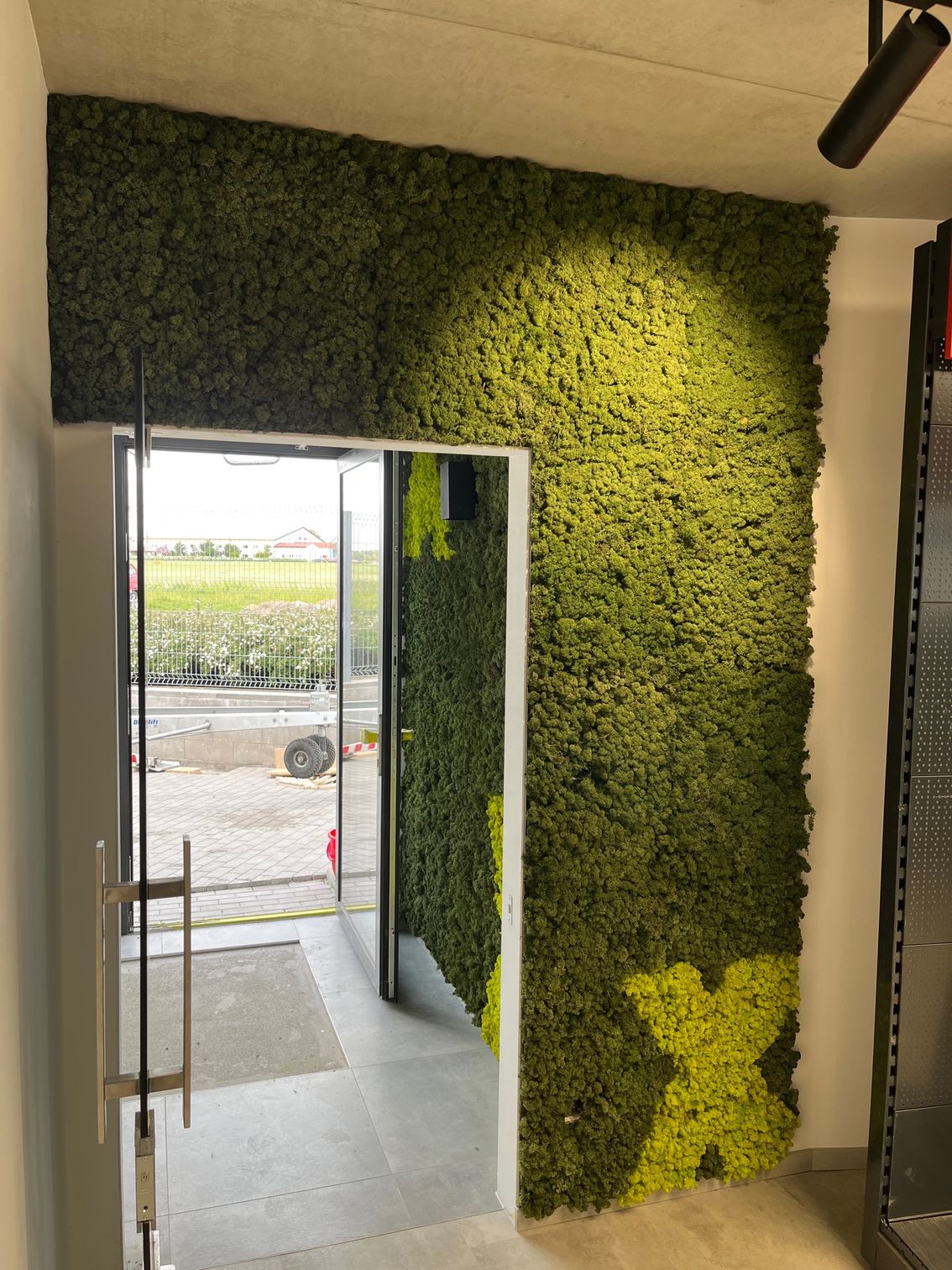 Machová stena MOSSwall, Mladá Boleslav