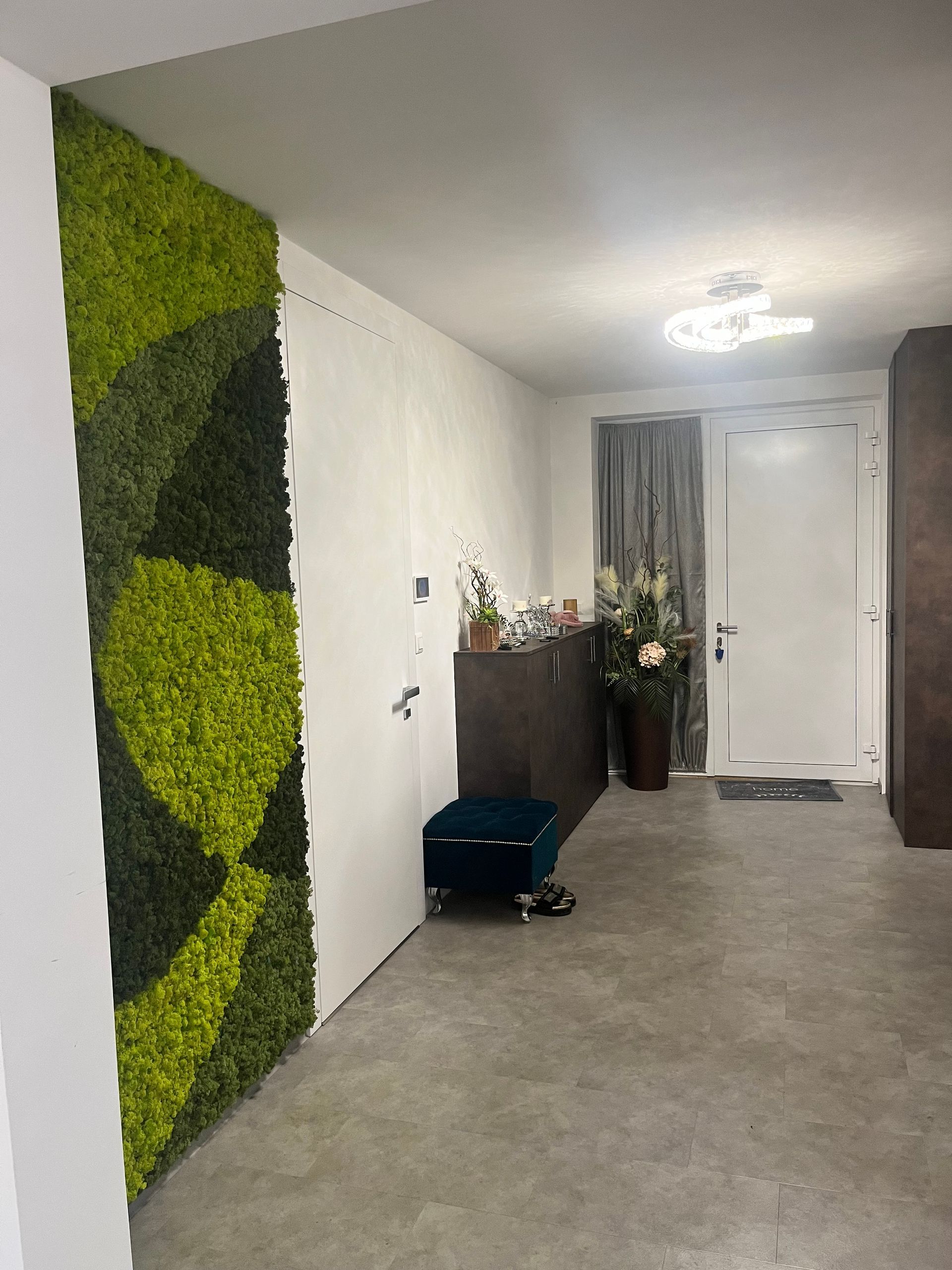 MOSSwall machová stena