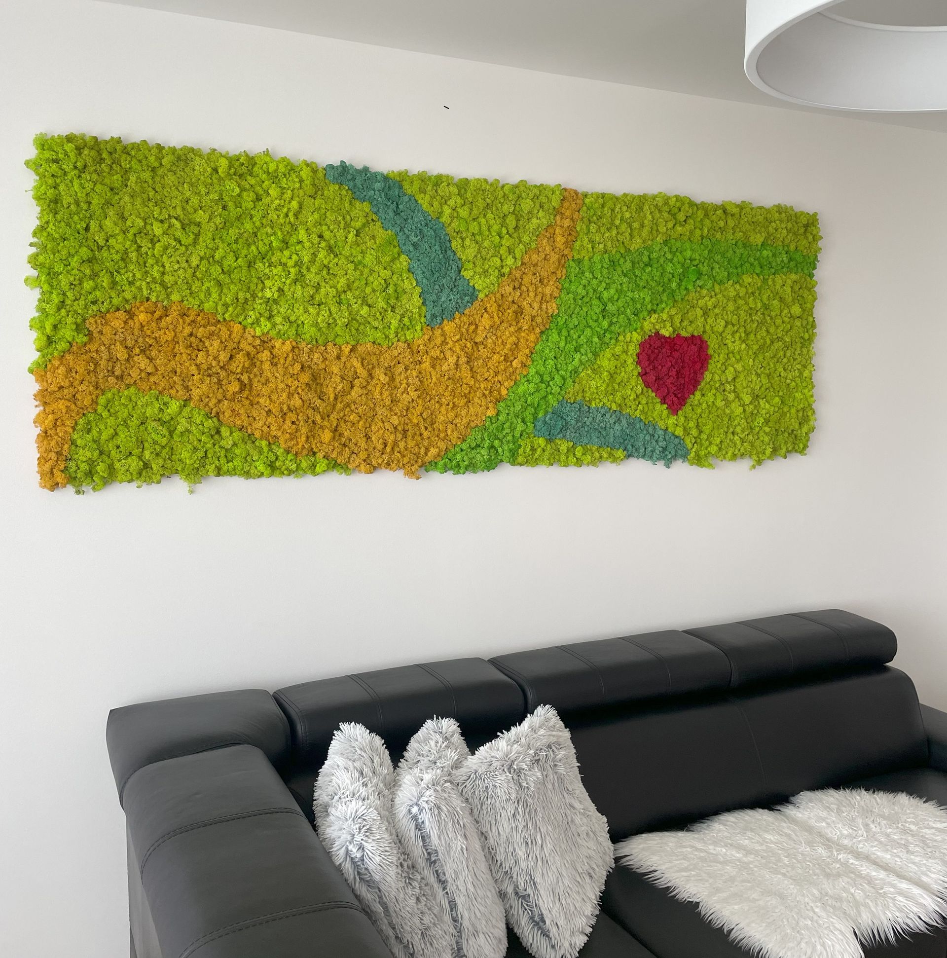 MOSSwall machová stena