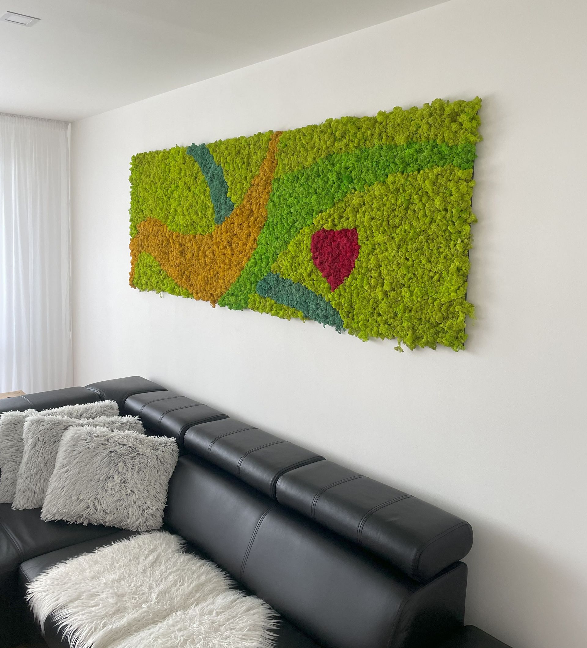 MOSSwall machová stena