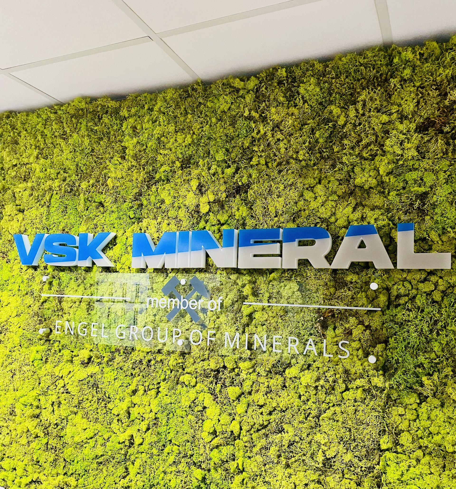 MOSSwall machová stena