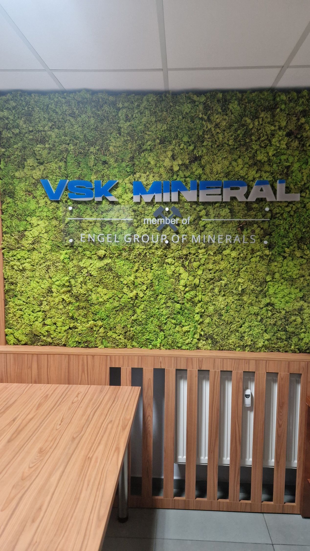 MOSSwall machová stena