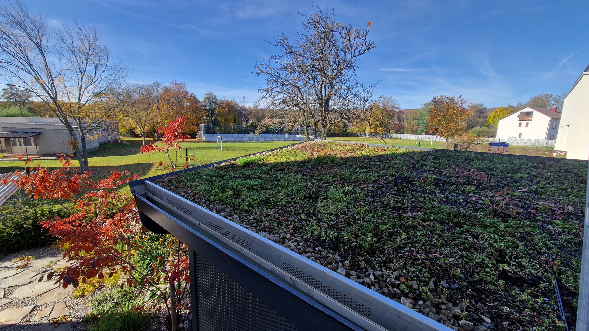 Extenzívna zelená strecha, Malá Ida