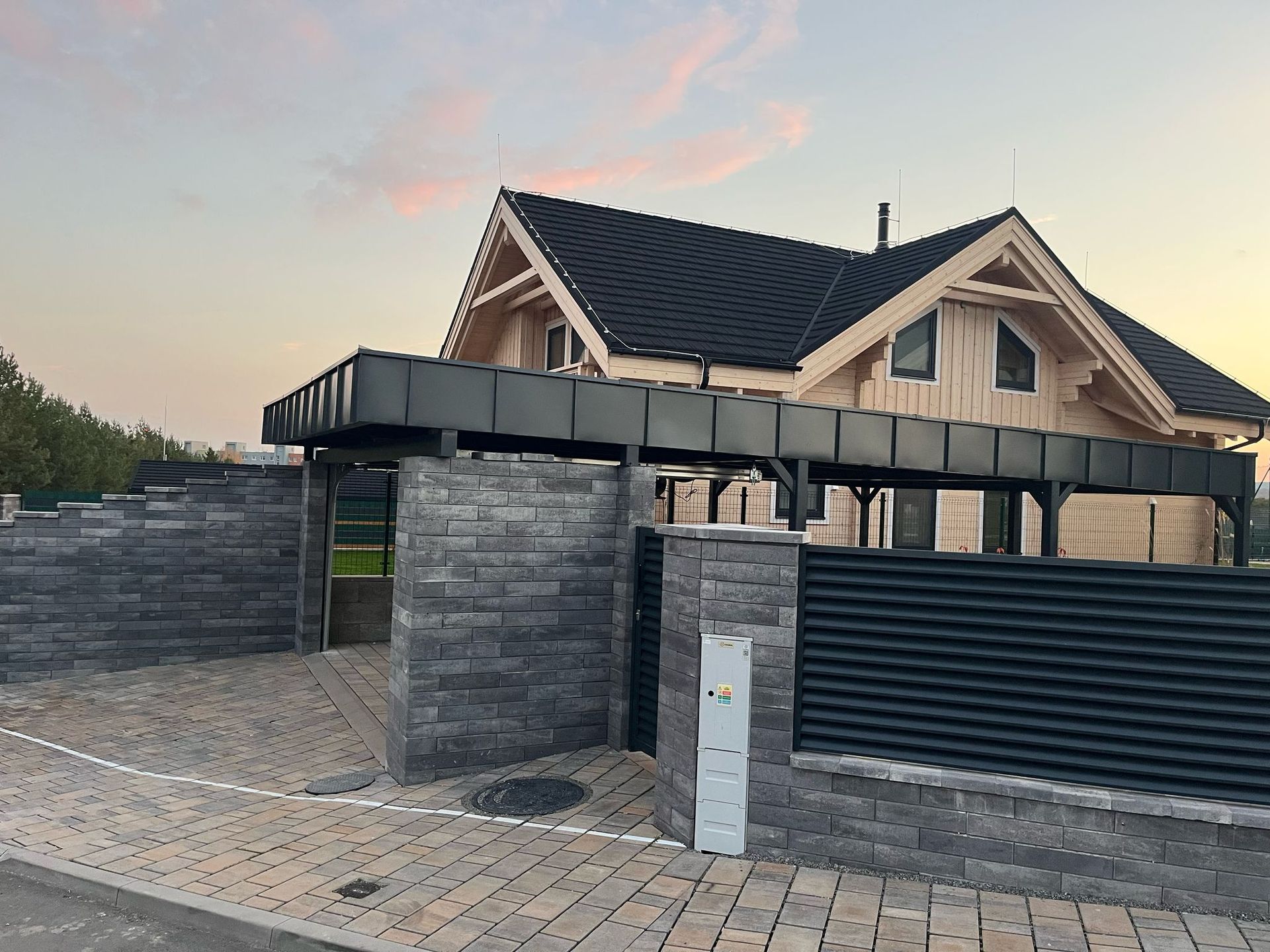 Extenzívna zelená strecha, Košice