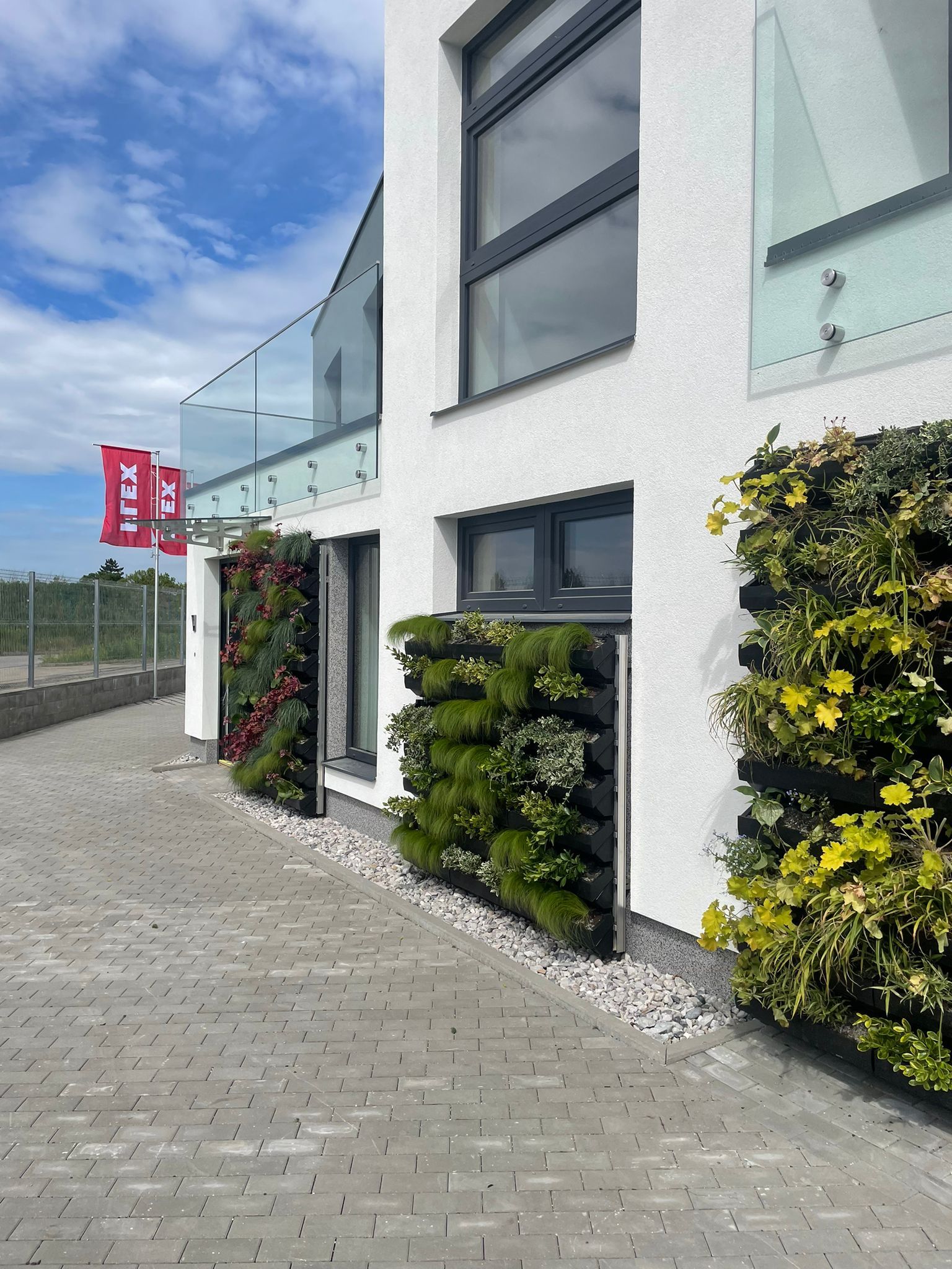 Zelaná fasáda, Mladá Boleslav