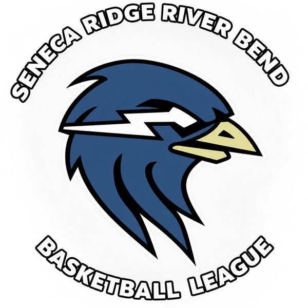 Logo for Seneca Ridge River Bend Basketball League