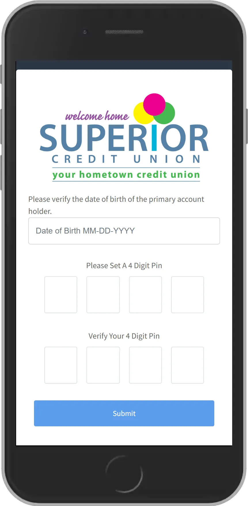 Create a pin