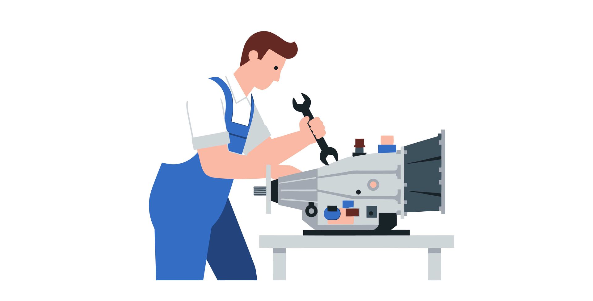 Mechanic Transmission Repair