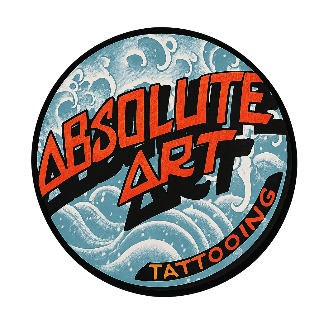 Absolute Art Tattoo Richmond Va logo