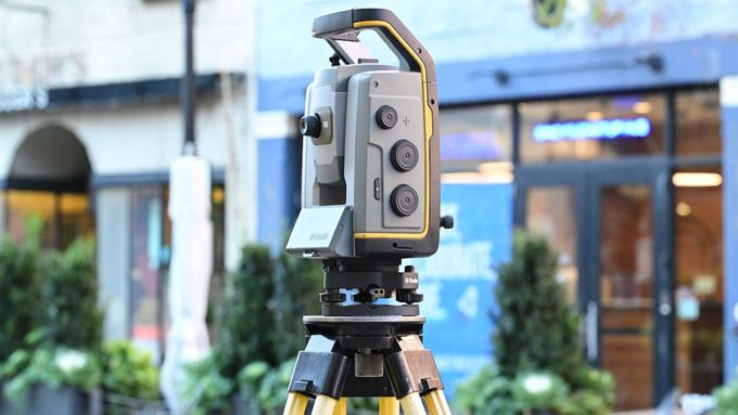 instrumento de topografía