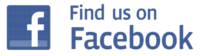 Facebook logo with the text
