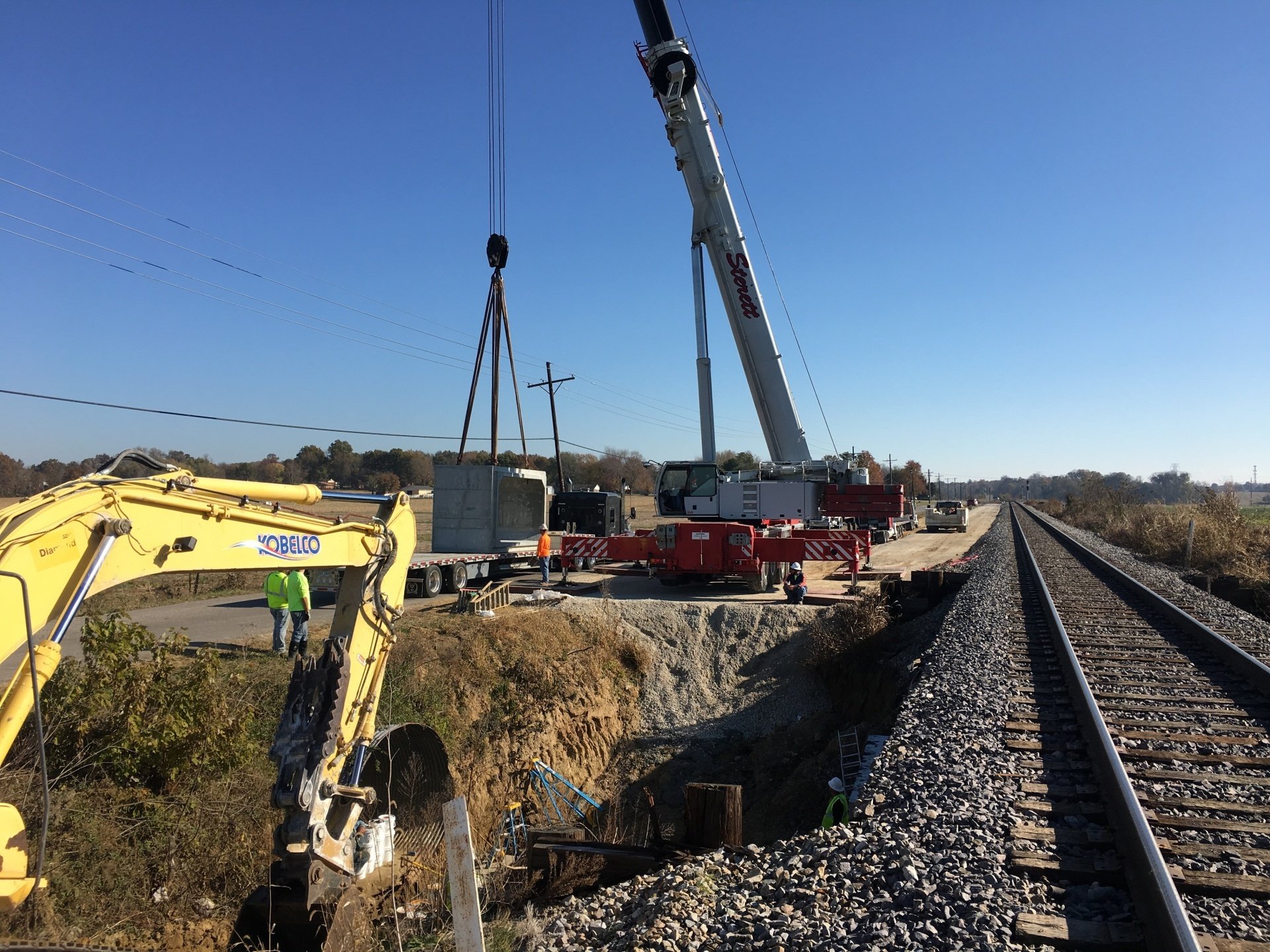 Trust Our Excavation Experts Mount Vernon, IN Russell’s Excavating