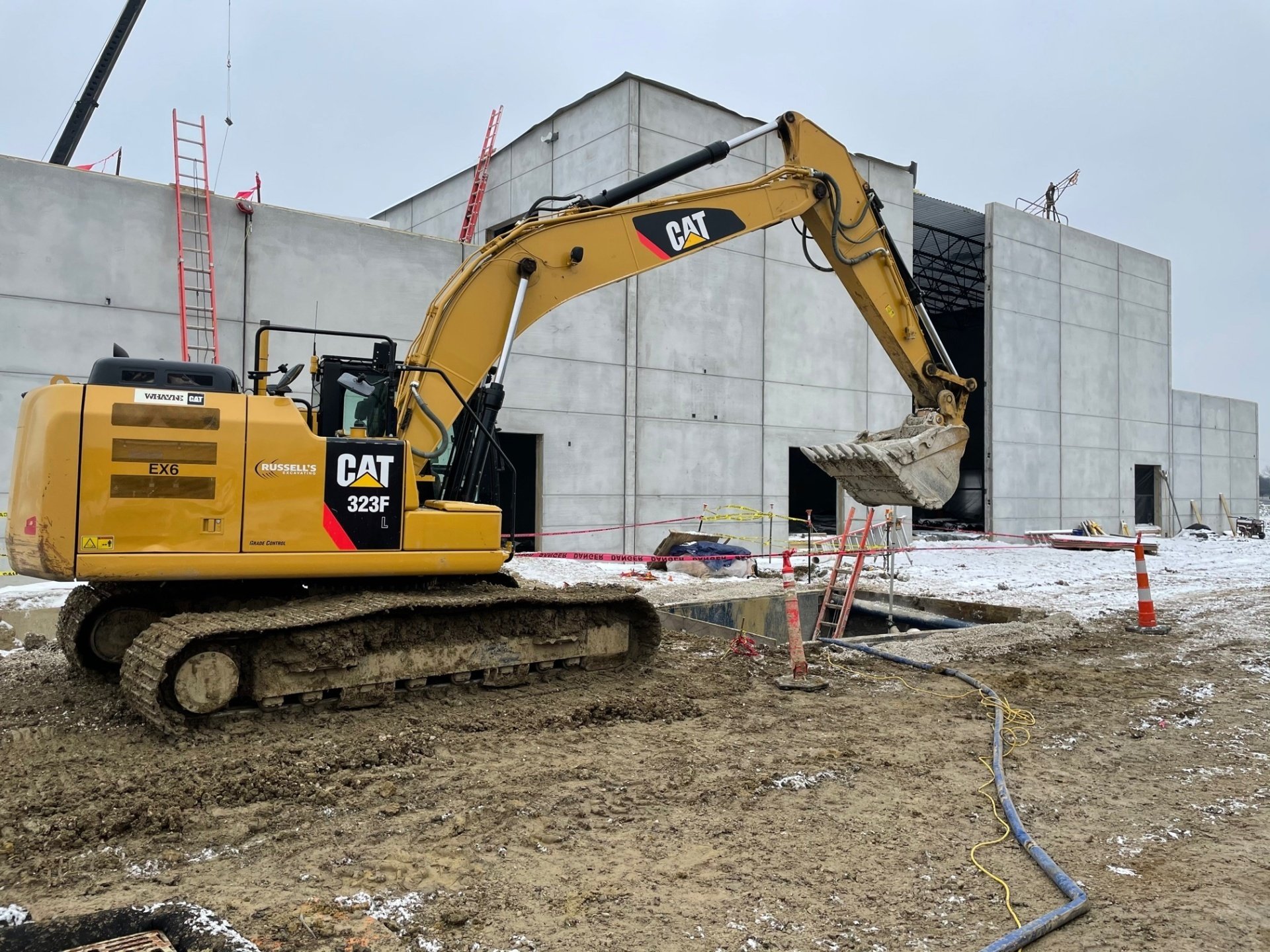 Trust Our Excavation Experts Mount Vernon, IN Russell’s Excavating