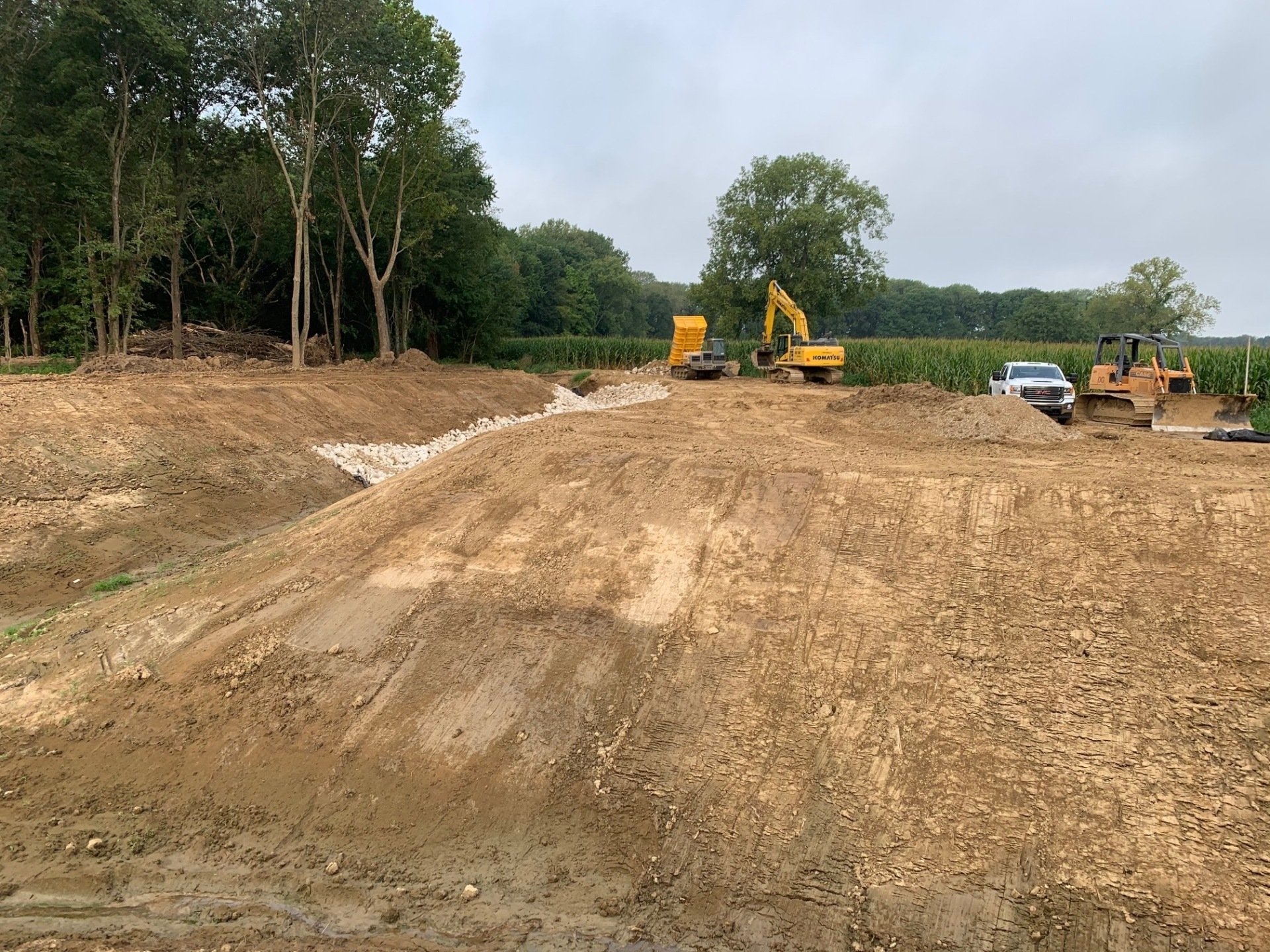 Trust Our Excavation Experts Mount Vernon, IN Russell’s Excavating