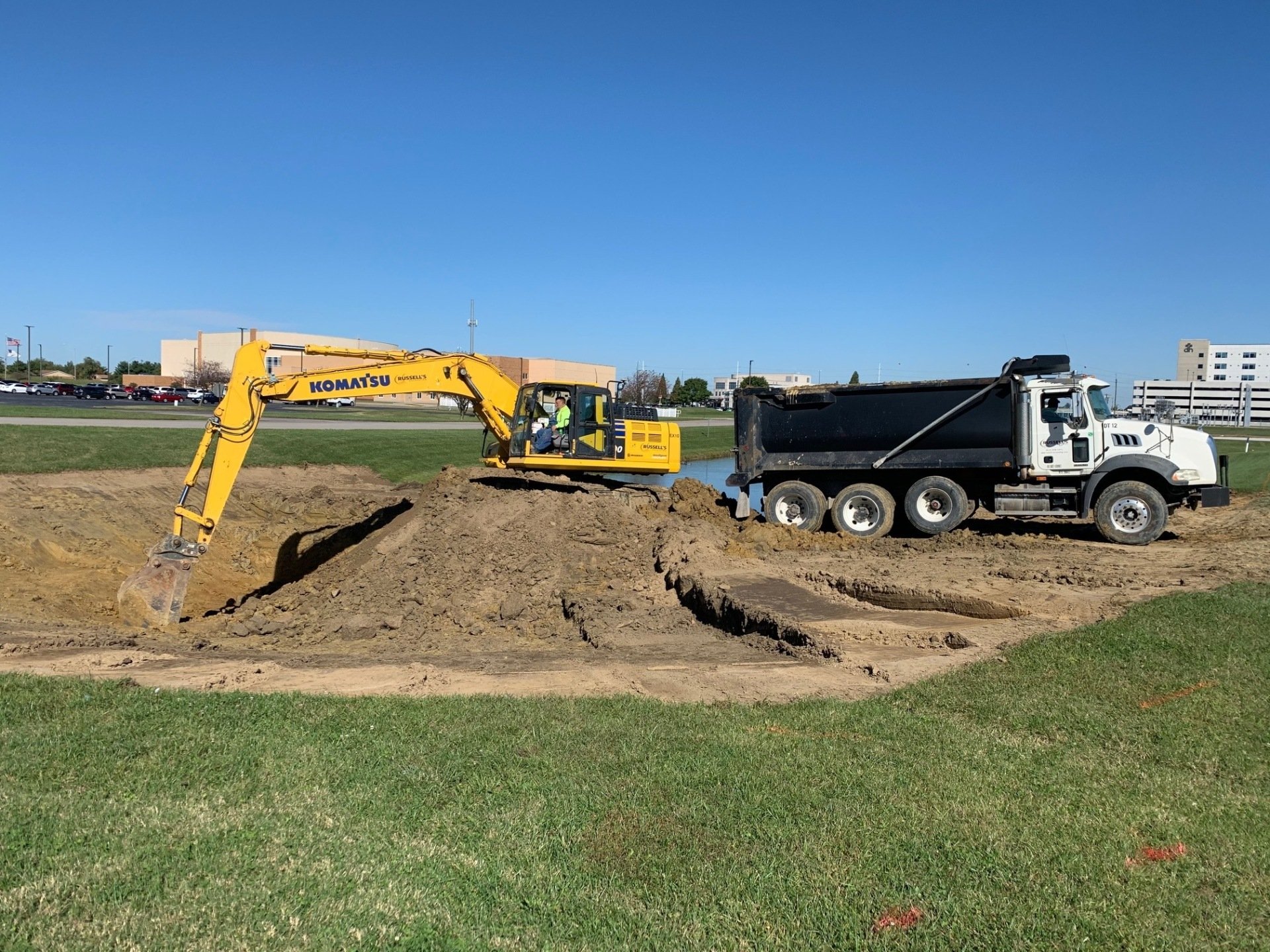 Trust Our Excavation Experts Mount Vernon, IN Russell’s Excavating