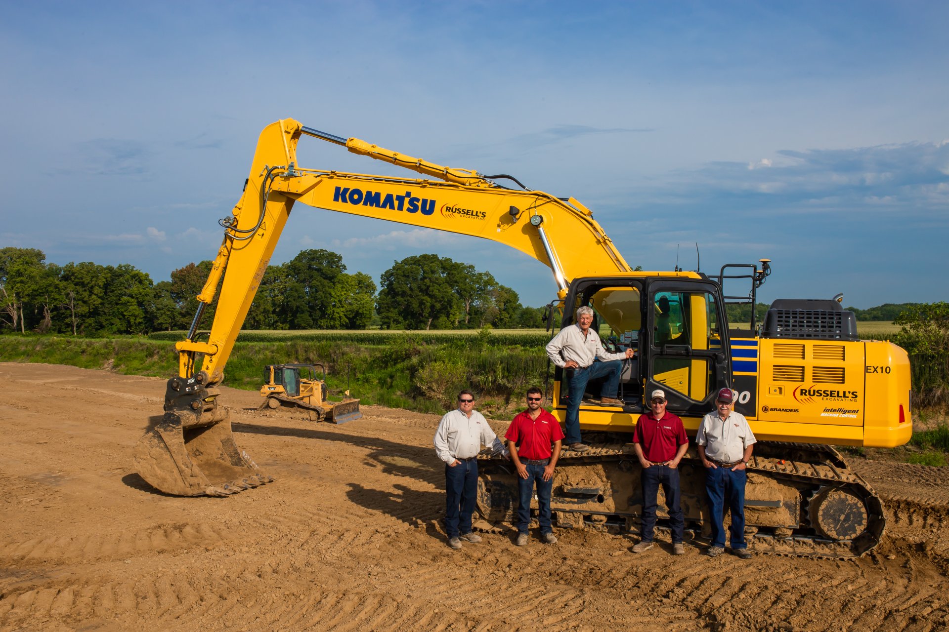Commercial Excavation Pros Mount Vernon, IN Russell’s Excavating