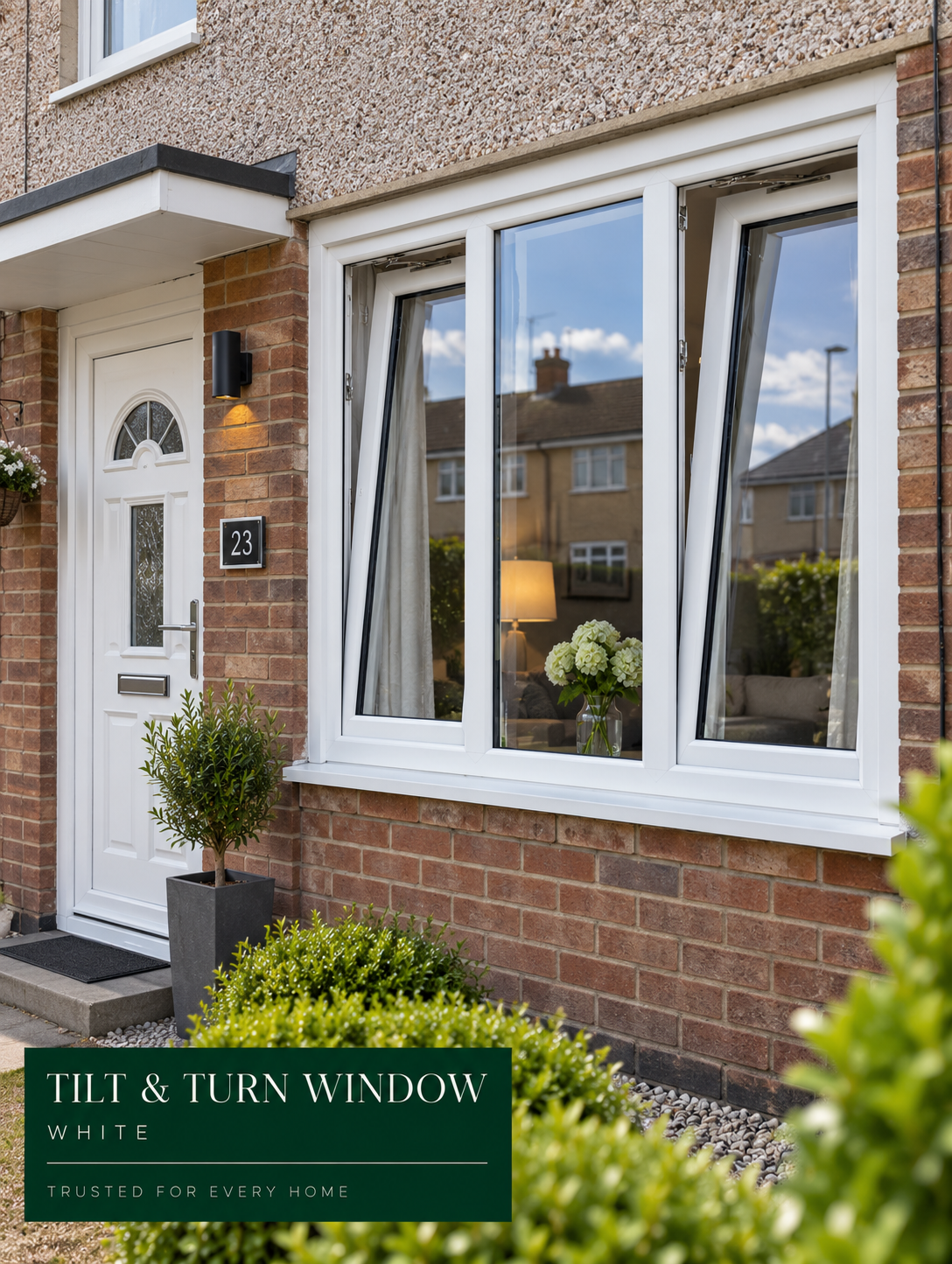 Conservatories and replacement conservatory roofs by Window Nation UK