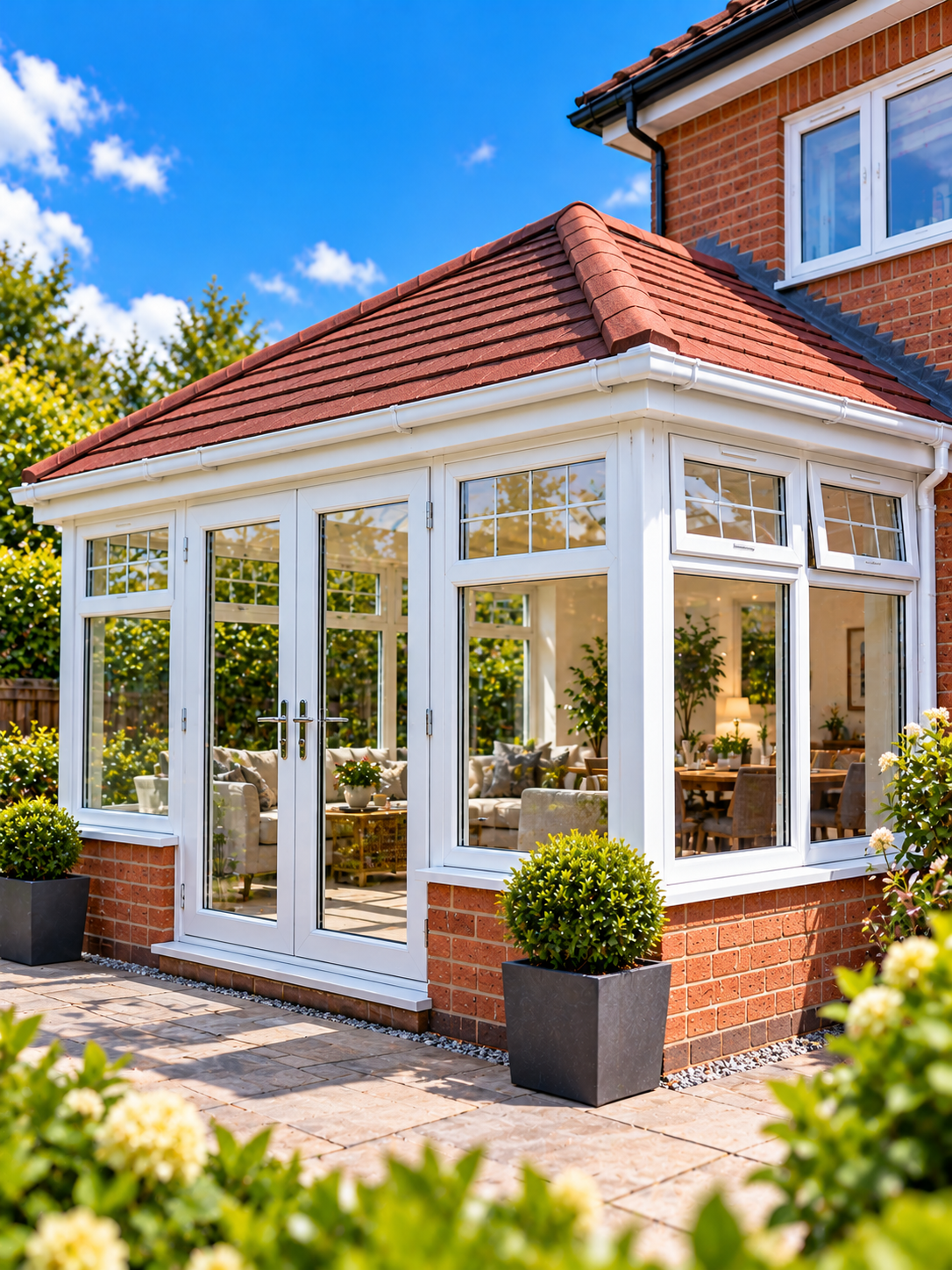 Conservatories and replacement conservatory roofs by Window Nation UK