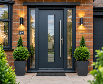 Secure energy efficient doors by Window Nation UK
