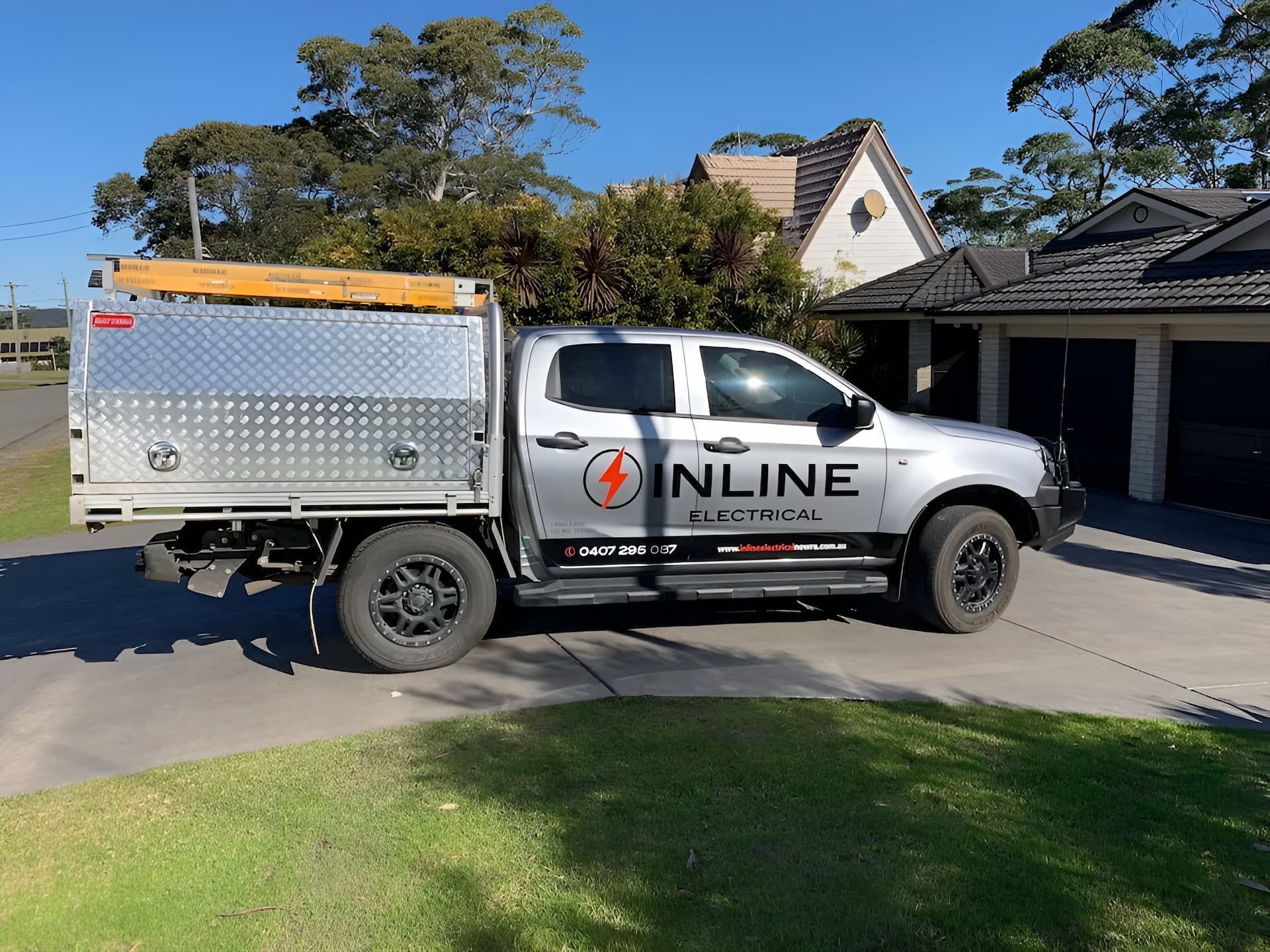 Commercial electrical work