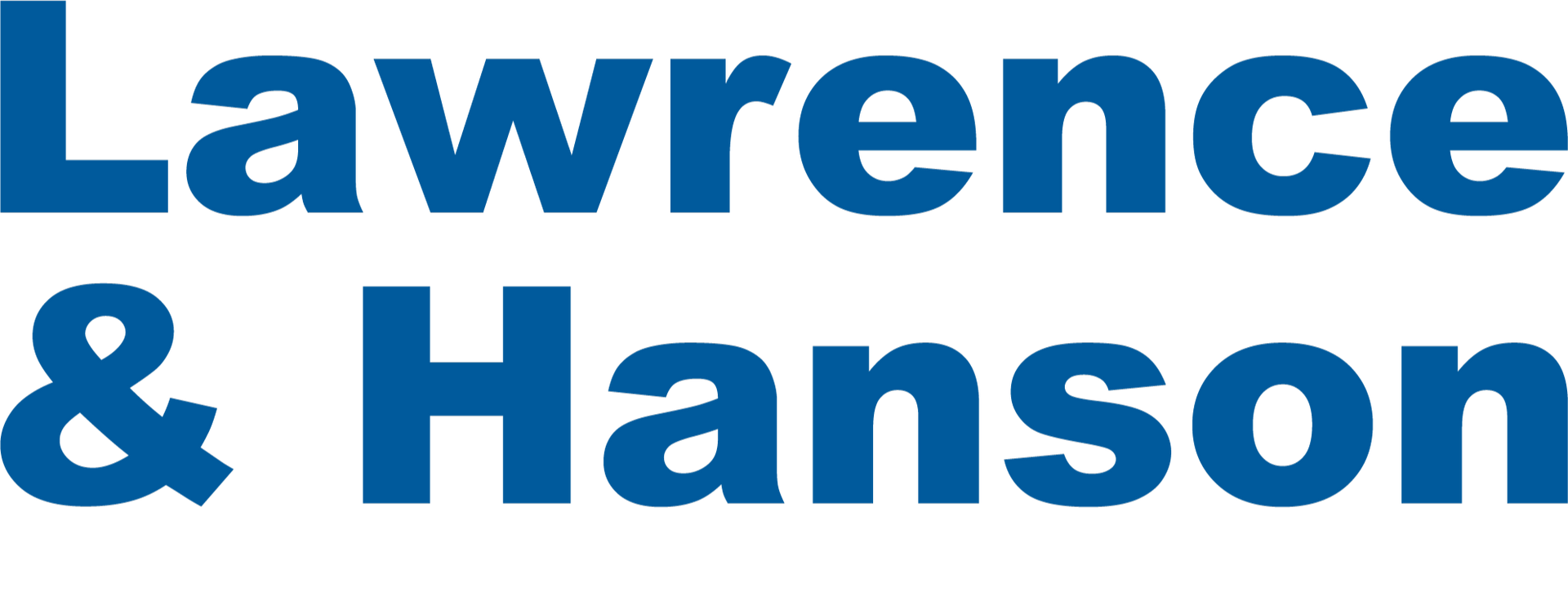 Lawrence & Hanson