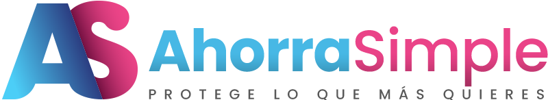 Un logotipo para una empresa llamada ahorra simple.