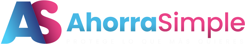 Un logotipo para una empresa llamada ahorra simple.