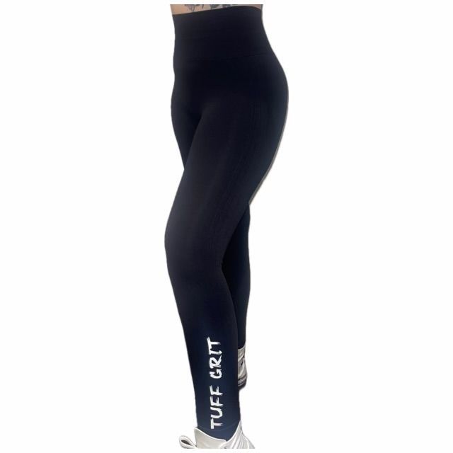 High Waisted Black Fitness Leggings