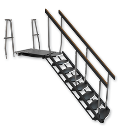 Custom Dock steps