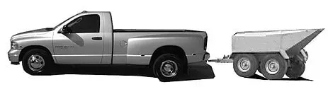 Truck — Francisco, CA — Broadmoor landscape supply