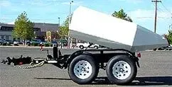 Trailer — Francisco, CA — Broadmoor landscape supply