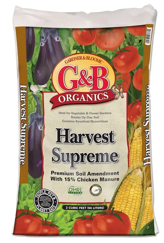 Harvest Supreme — Francisco, CA — Broadmoor landscape supply Harvest Supreme — Francisco, CA — Broadmoor landscape supply