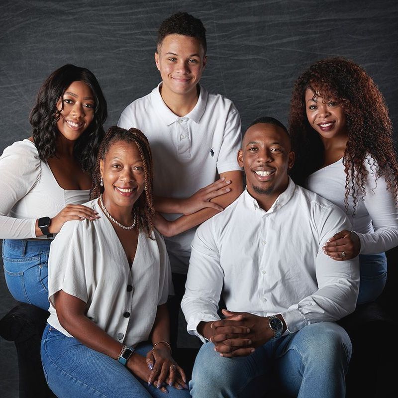 Family christmas photo shoot ideas