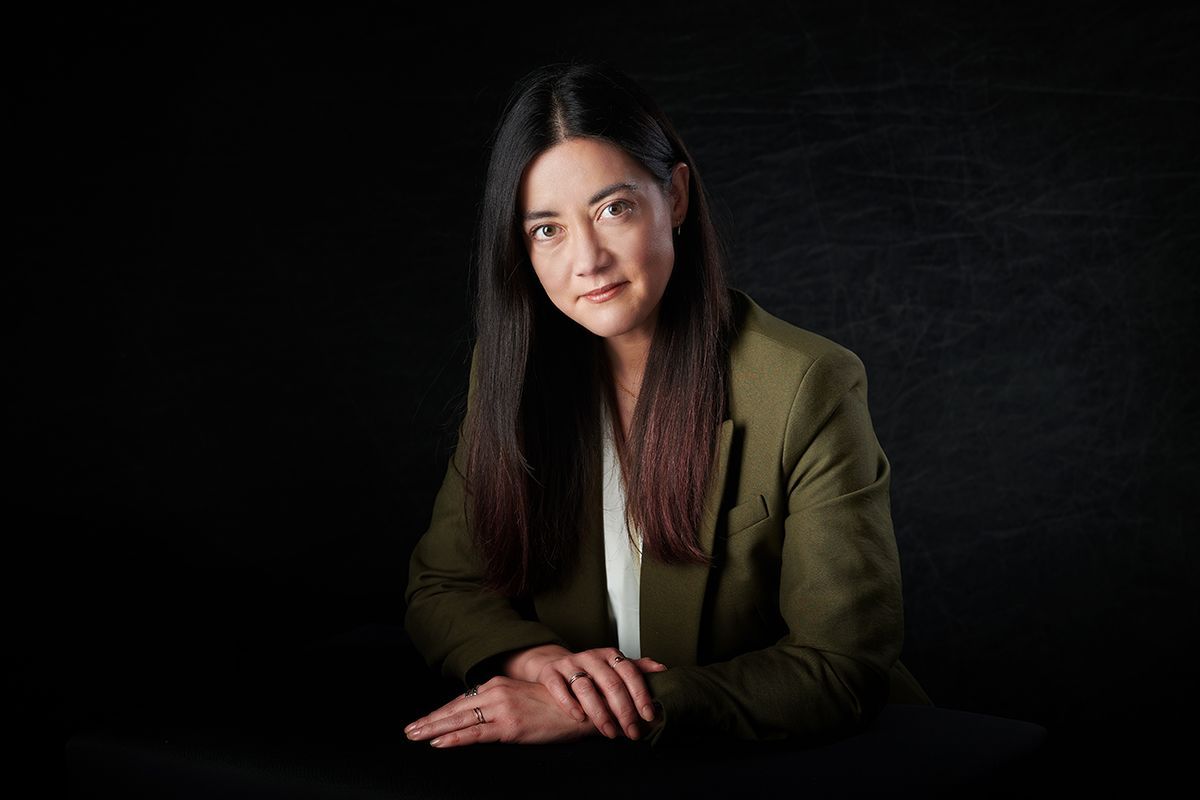 Sarah Owen MP for Luton North — professional political headshot by Oakley Studios on the Luton and Dunstable border